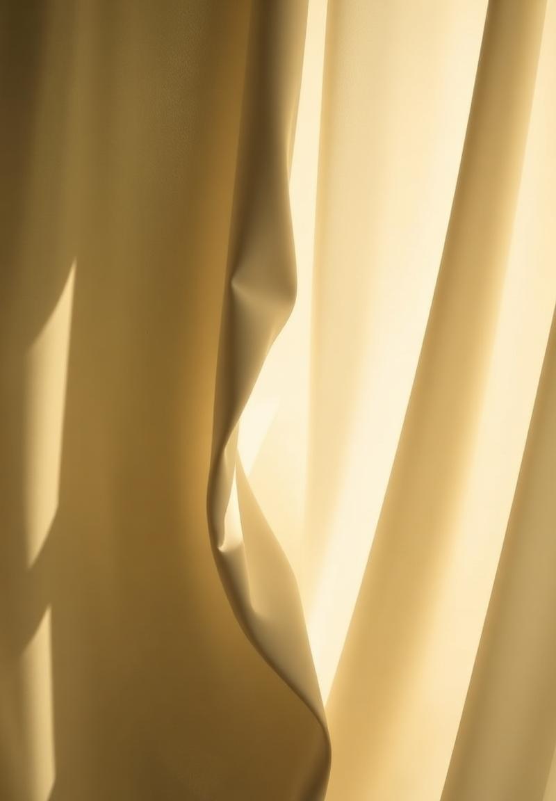 Sculptural drapery study — Domain Galleria studio